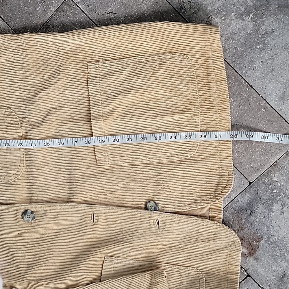 Cervelle Vintage Corduroy Barn Jacket Chore Coat Cotton Unisex Sz 1X - Picture 9 of 9